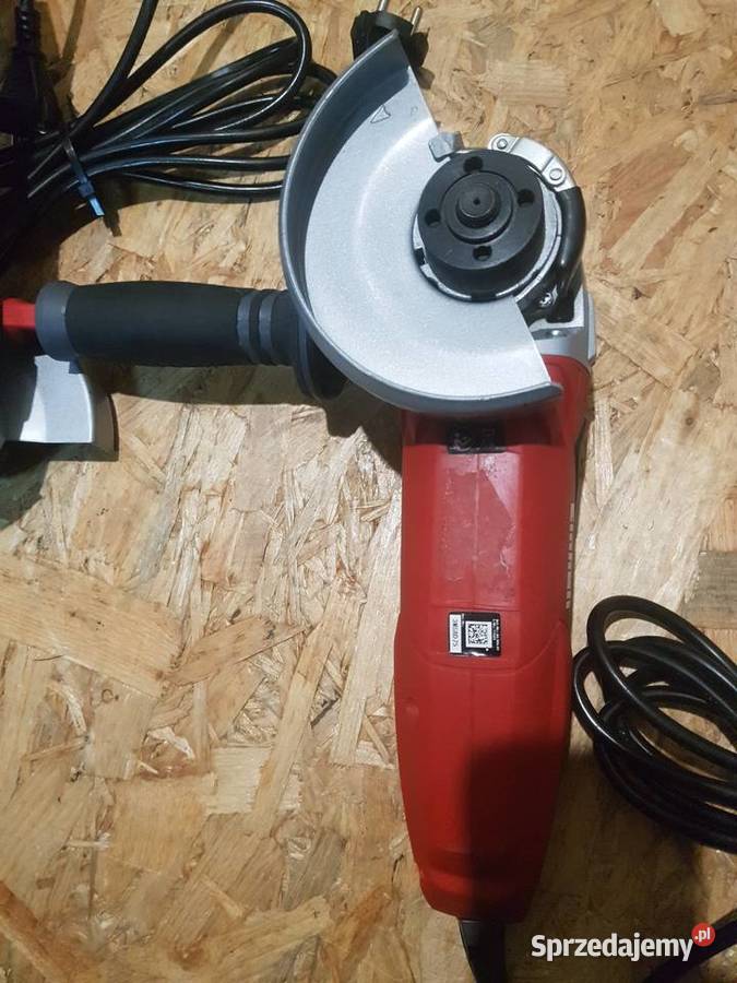 SZLIFIERKA KĄTOWA EINHELL TEAG 125 750 wat wielkopolskie Głogowa
