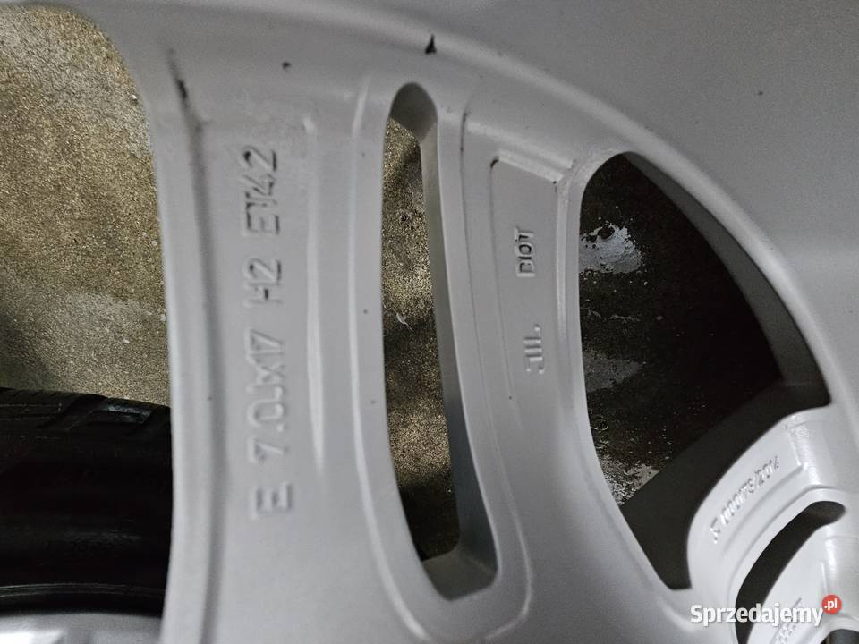 Felgi Audi A4 B9 17 8W0601025P 5x112 Lublin