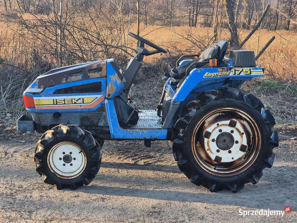 Traktorek traktor ISEKI TU175F 17 44 Małuszyn sprzedam