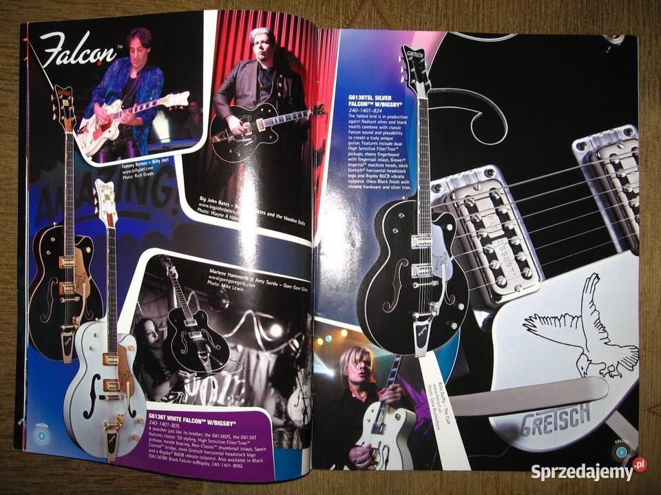 GRETSCH 2006 katalog gitar Kępice