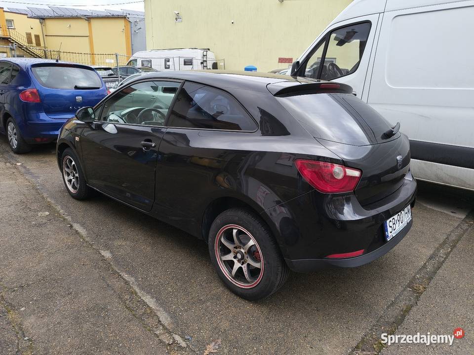 Seat Ibiza 4 VAT marża śląskie
