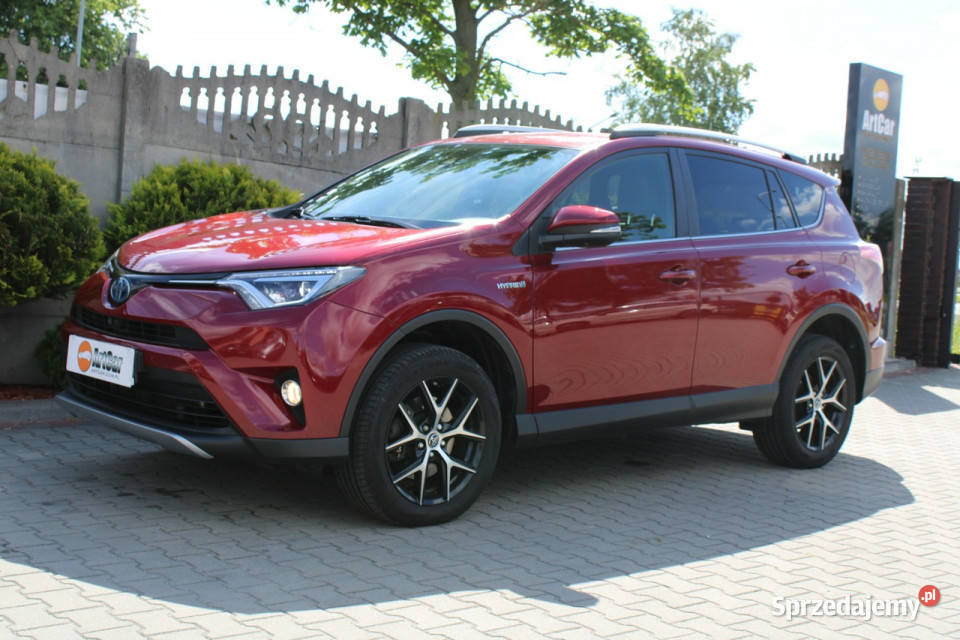 Toyota RAV4 IV 25 Hybrid 2020 Przebieg 80608 IV Zambrów