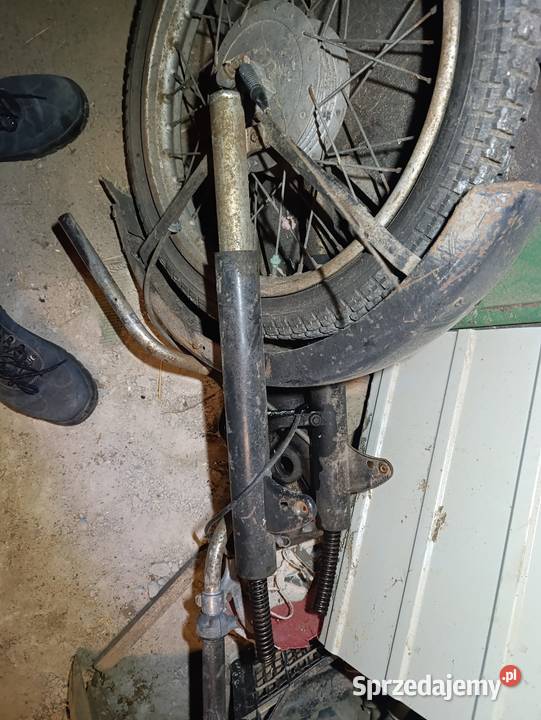 Zawieszenie wsk 125 golenie 175 półki koło lubelskie Zamość sprzedam