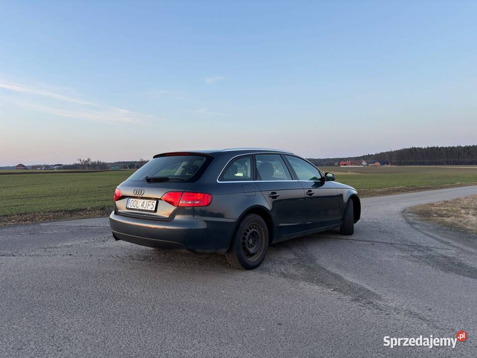 AUDI A4 B8 Kadłub Wolny sprzedam