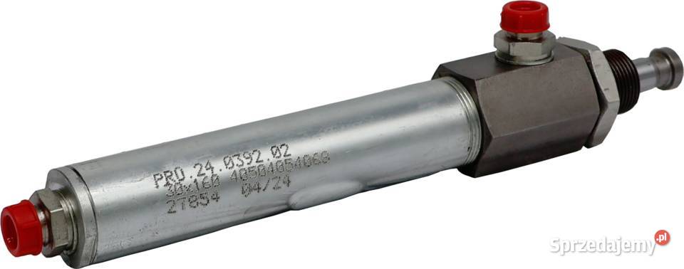 SIŁOWNIK HYDR 30x16 Skok 160 Zasuwa 4 5 6 MZ M30 Solec Kujawski