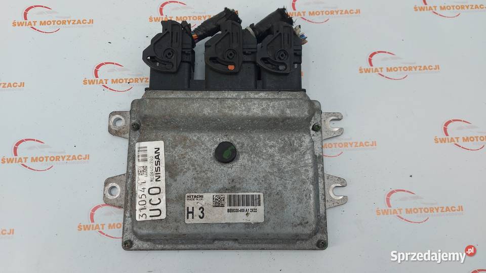 NISSAN QASHQAI NOTE 16 komputer sterownik Kielce