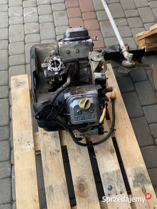 Silnik briggs 570 cc 18 V poziomy wal pomorskie Gdańsk
