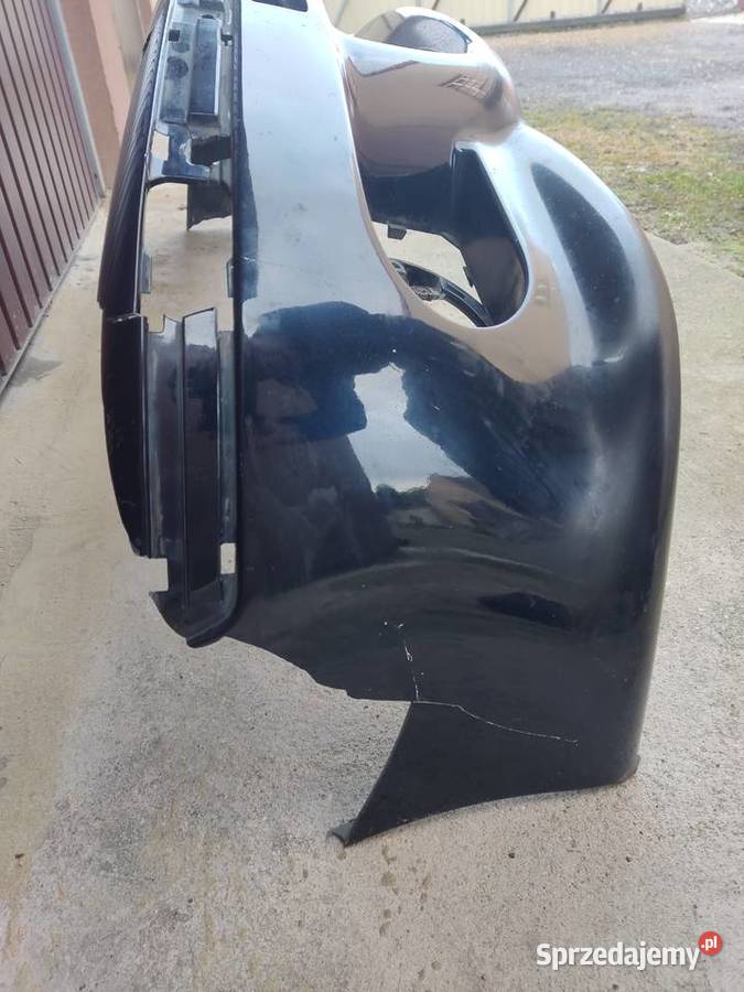 Bmw e39 zderzak przód MPakiet uszkodzony śląskie Wapiennik