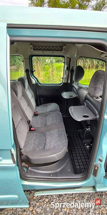 Citroen Berlingo Multispace 16 LPG Lift Jasło sprzedam