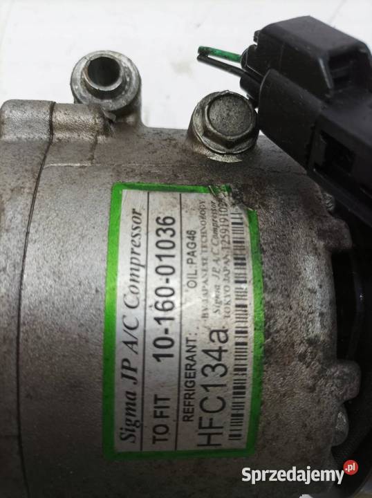 SPRĘŻARKA KLIMATYZACJI 1016001036 18 16V Ford C