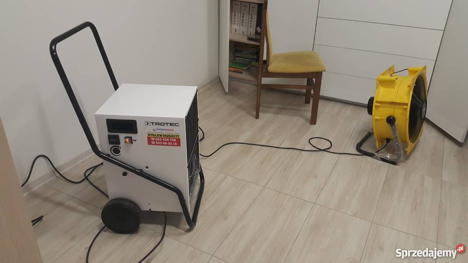 OSUSZANIE ZALANIU WYNAJEM WYPOŻYCZALNIA Łódź