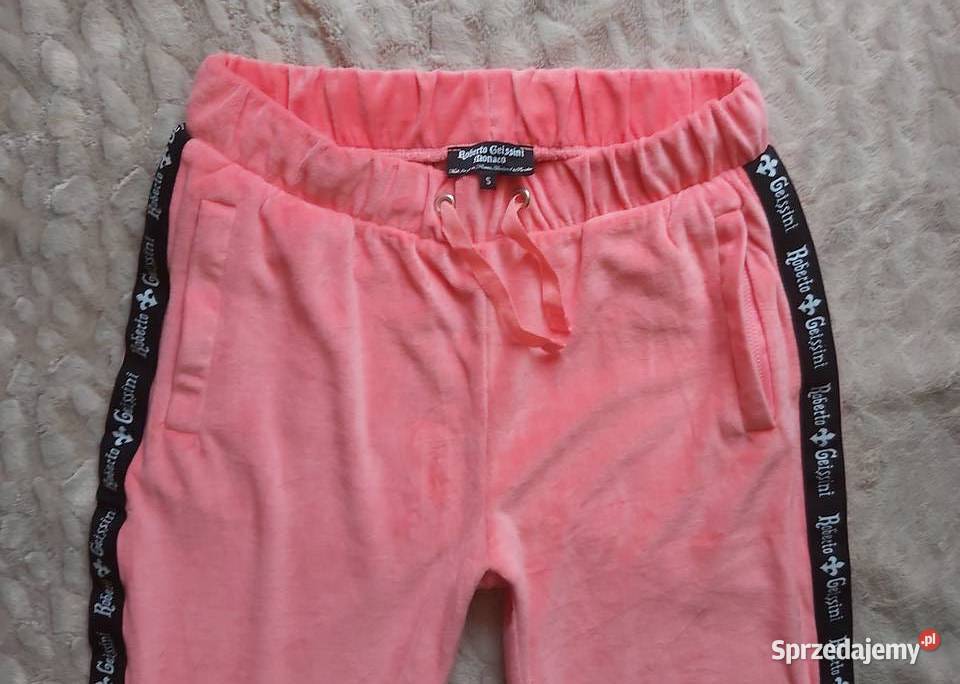 Roberto Geissini spodnie dresowe S M Lublin sprzedam