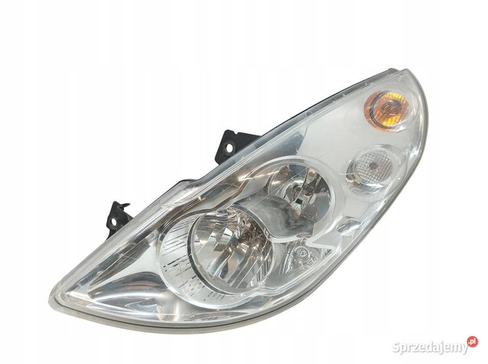 LAMPA PRZÓD LEWA EU MASTER Opel Movano II 2010 Rok produkcji 2021