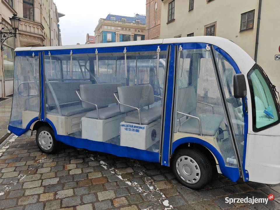 Melex meleks frugal marshell 14 osobowy pojazd Wrocław
