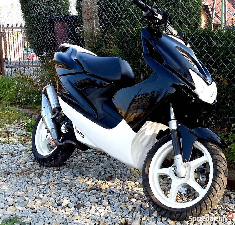 Yamaha aerox sportowy tłumik HEBO nie rs sr mtb Lubliniec