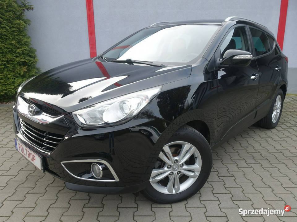 Hyundai ix35 17D Klimatronik Skóra Alu Bluetooth Częstochowa sprzedam
