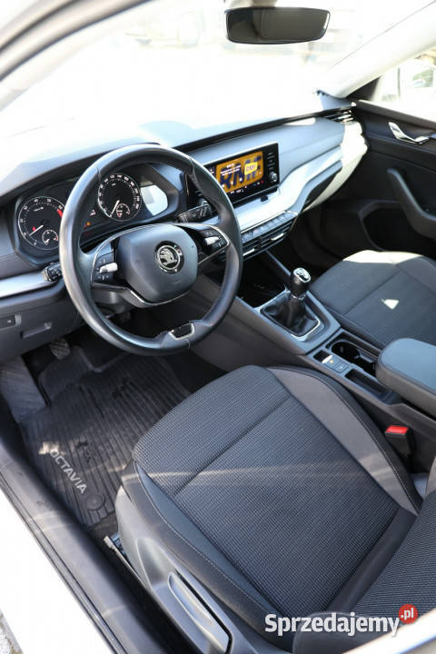 koda Octavia 15 150 Ambition kamera smartlink gniazdo USB