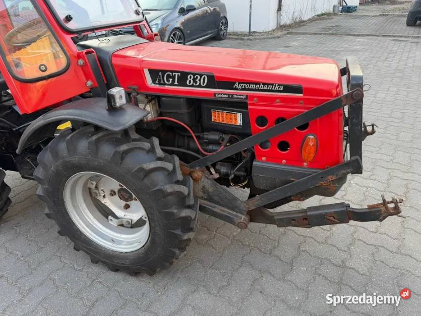 AGT 830 2004 4x4 3864 mth TUZ Przód Tył Stan Białystok