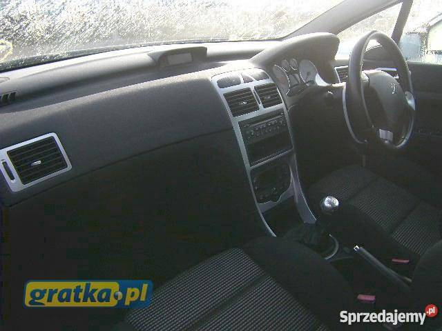Peugeot 307 I anglik 307 CC Marchewki