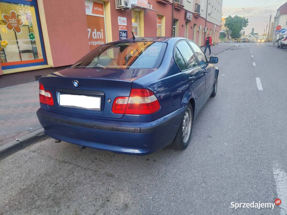 Bmw e46 320d Rok produkcji 2002 Rutki-Kossaki