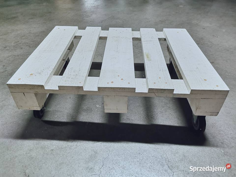 Paleta na gumowych kołach mazowieckie Ząbki