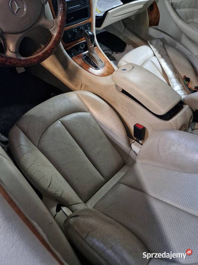 Mercedes clk 320 benzyna Bychawa