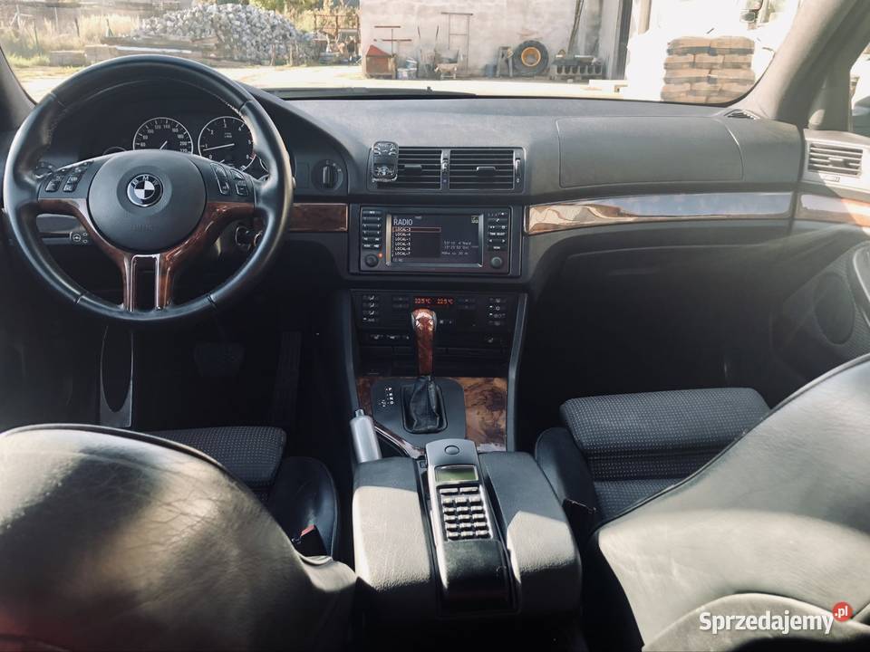 Bmw e39 mpakiet 30d felga 18 ac schnitzer immobilizer