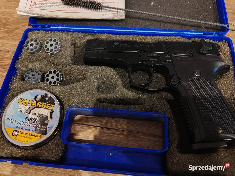 Pistolet Wiatrówka Walther CP88