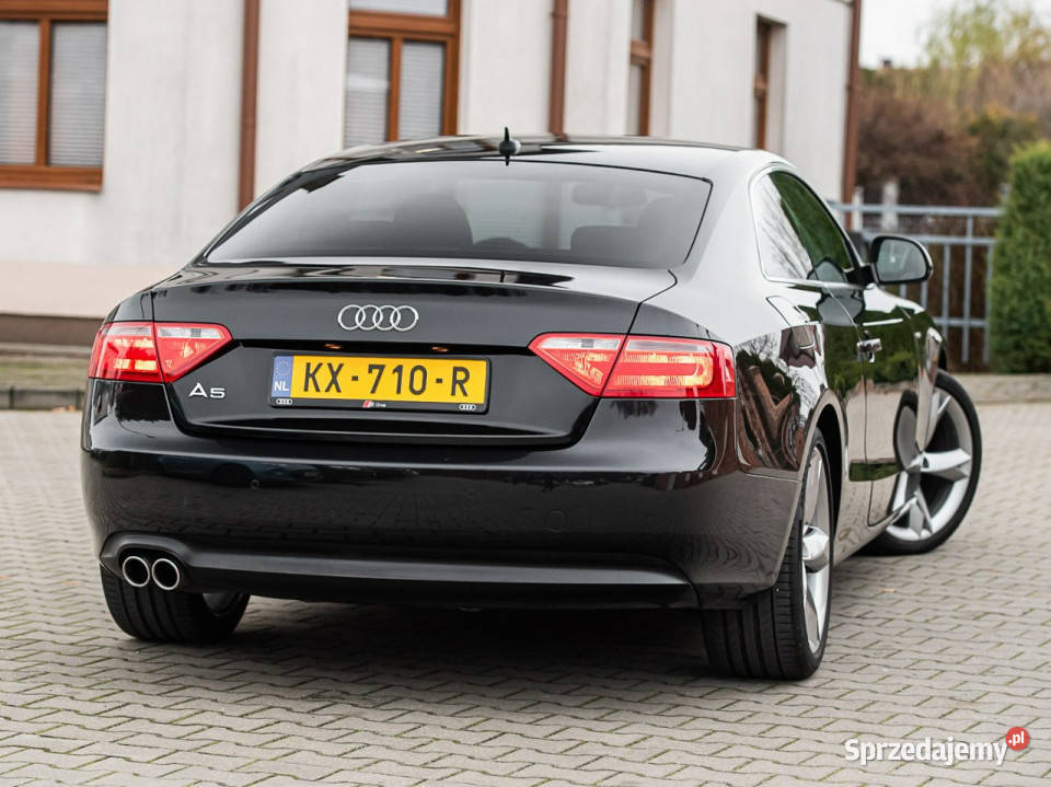 Audi A5 Coupe SLine 20T 180 Manual Super Stan Zwoleń