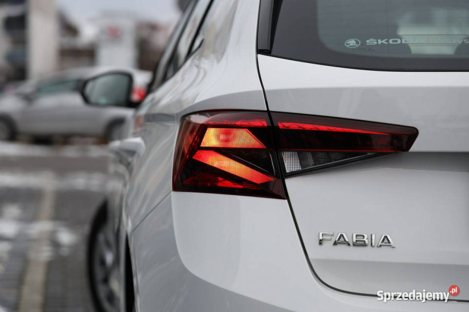 koda Fabia 10 TSI Ambition IV 2021 Fabia