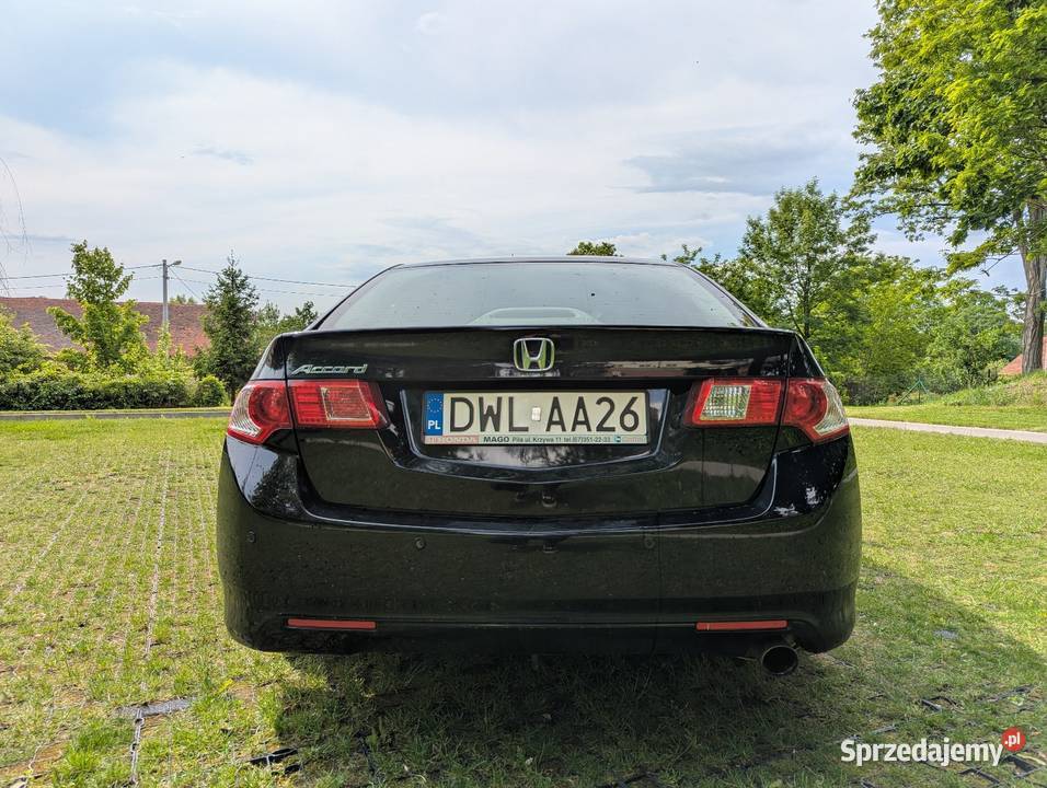 Honda Accord 20bpLPG Executive ASR (kontrola trakcji) Wołów