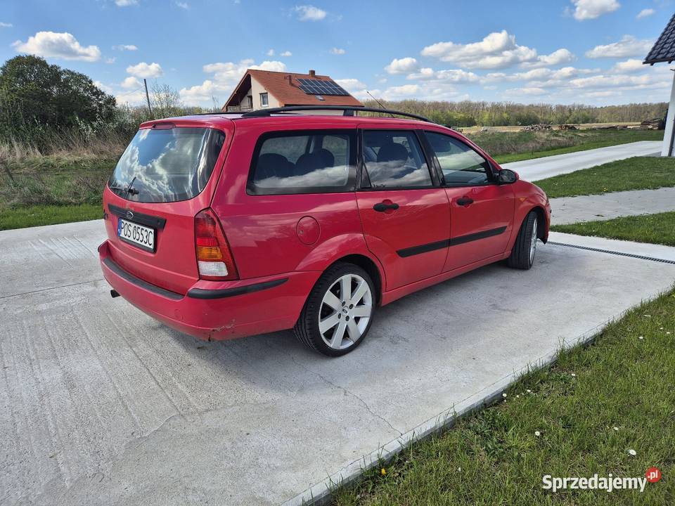 Ford focus mk1 aluminiowe felgi wielkopolskie Chruszczyny