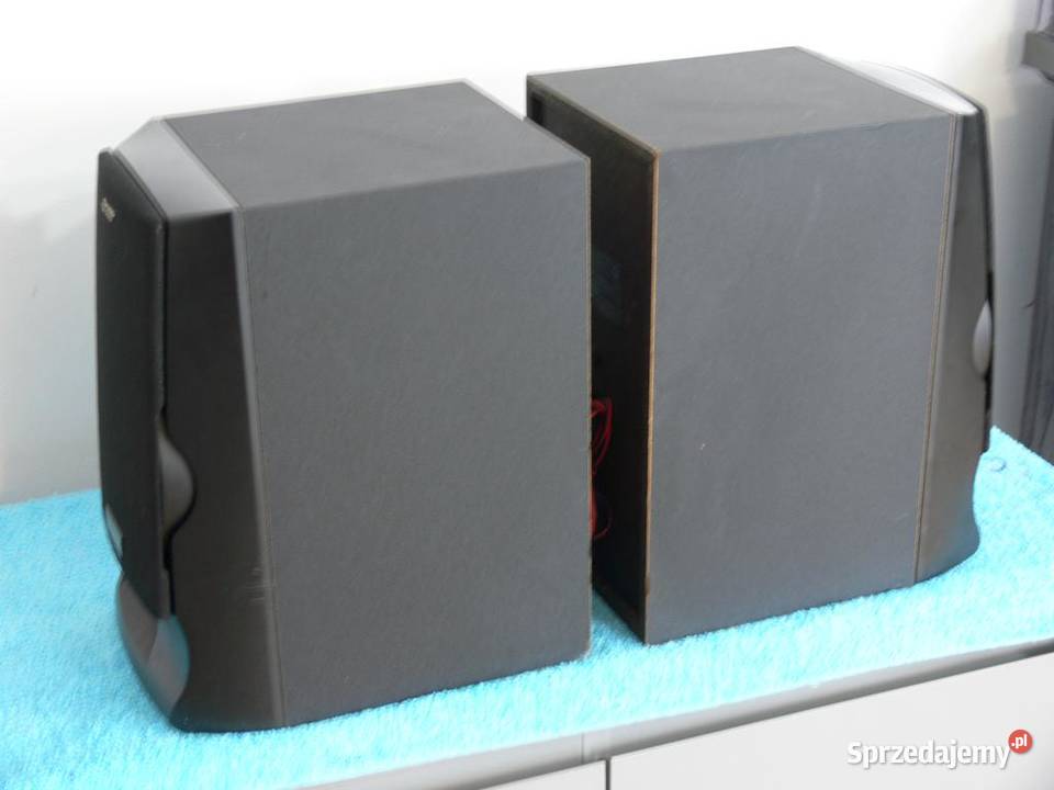Mocne kolumny Sharp 2 x 100 wat WYSYŁKA sprzedam
