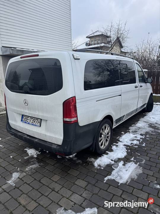 Sprzedam Mercedes Vito w447 zamiana centralny zamek