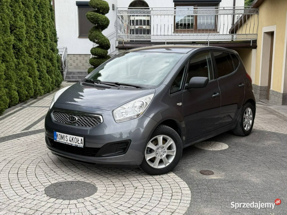 Kia Venga Serwis Prosty silnik Super Stan aluminiowe felgi Płońsk