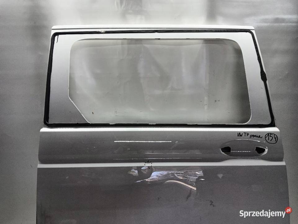 DRZWI TYŁ TYLNA PRAWA VW T7 DRZWI PRZESUWNE wielkopolskie