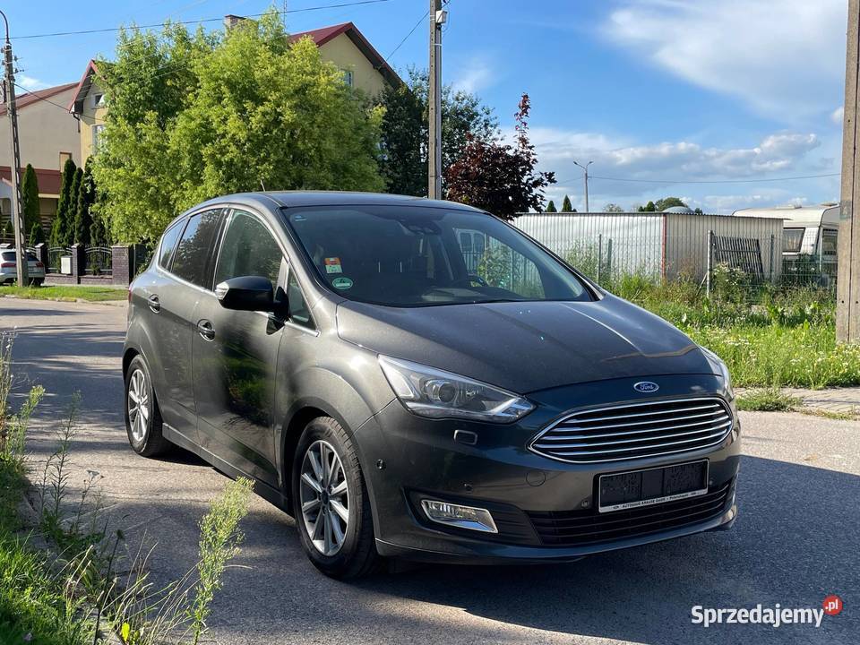 Ford C Titanium 15B 182 2016r Automat Navi Rok produkcji 2016 Wysokie Mazowieckie
