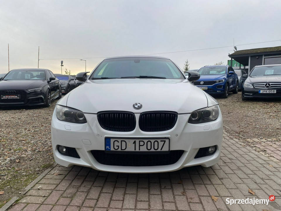 BMW 328 Coupe 30i gaz moc 231 xdrive full isofix Gdańsk