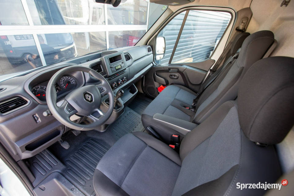 Renault Master L3H2 23 DCI ładowność 1363 biały Jarocin