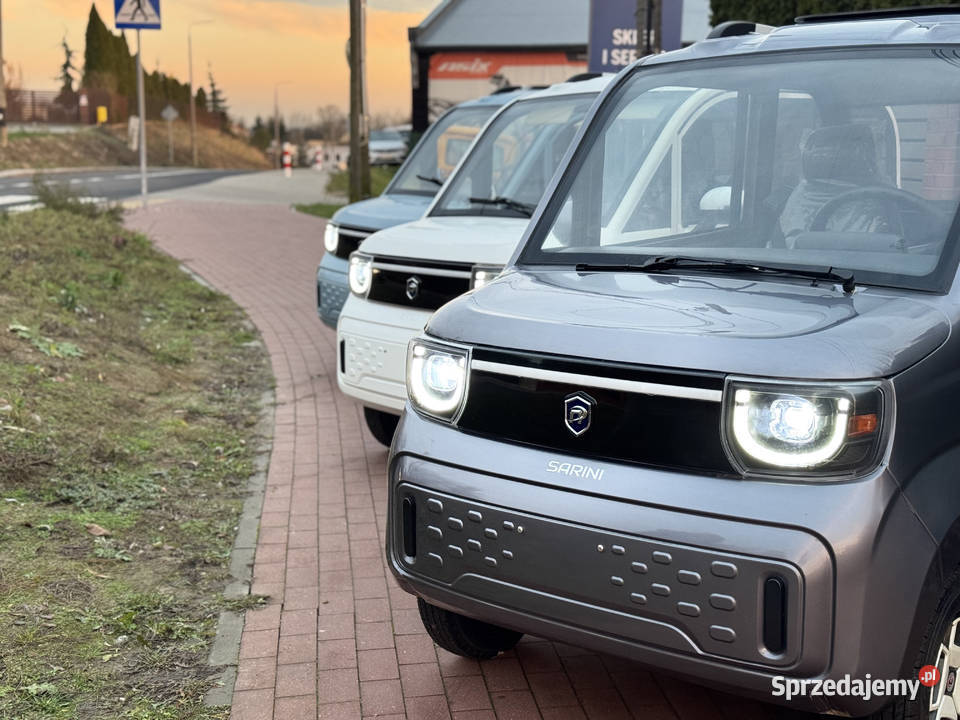 SARINI X7X8X9 Najtańsze samochody elektryczne w Pozostałe Nakło nad Notecią