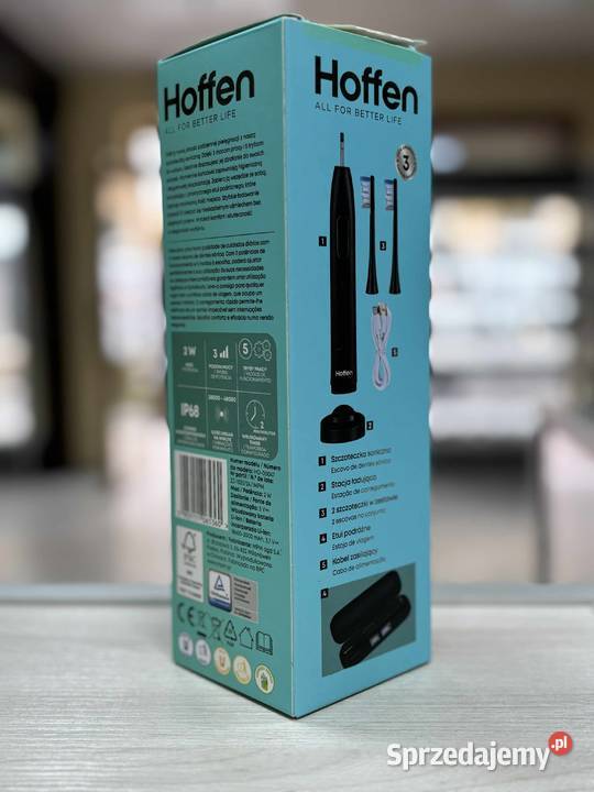 Szczoteczka Soniczna Hoffen Nowa Elbląg sprzedam
