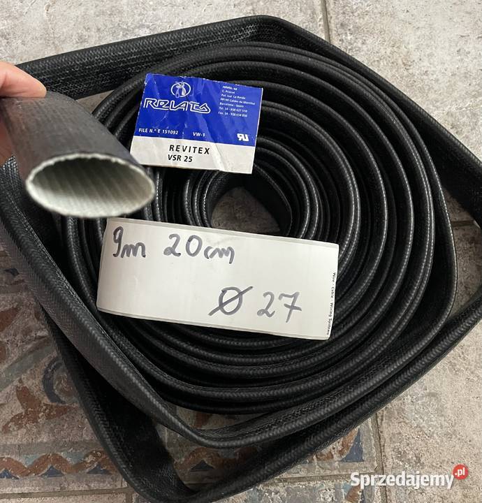 Osłona przewodów odporna na temp Nowe Różne wielkopolskie Ostrzeszów