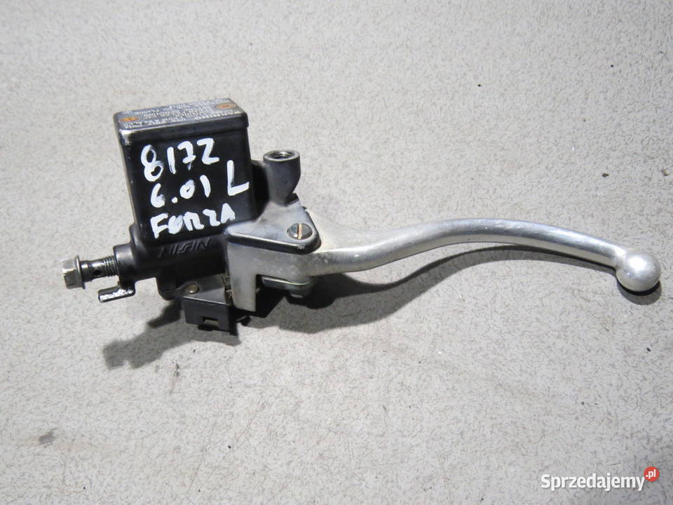 HONDA FORZA NSS 250 2008 POMPA HAMULCA HAMULCOWA Goleniów