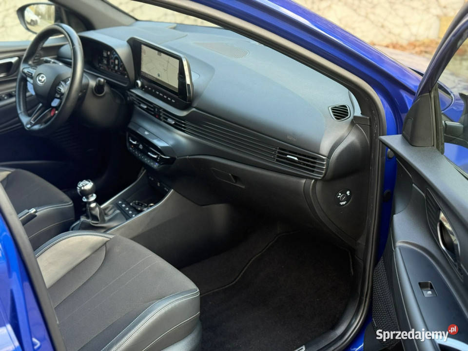 Hyundai i20 HYUNDAI i20 16 TGDI N Performance tempomat śląskie Tarnowskie Góry