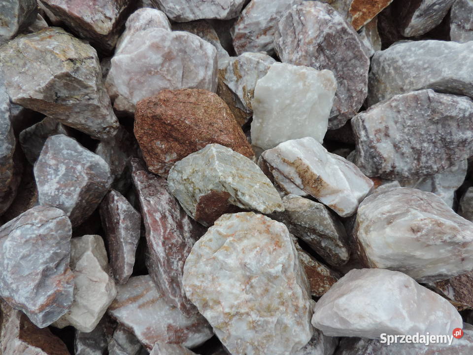 Grys Różowy 816 mm kamień naturalny do ogrodu sprzedam