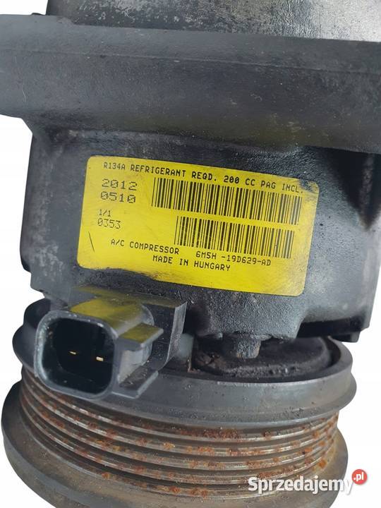 SPRĘŻARKA KLIMATYZACJI Volvo V40 S40 20 T Chełm sprzedam