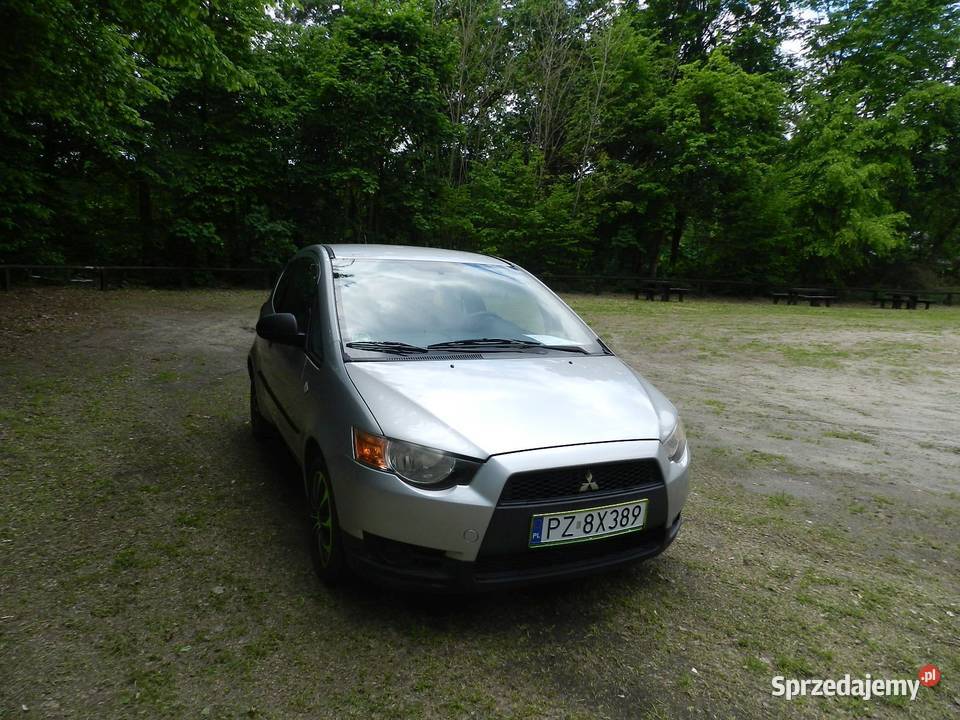 Mitsubishi Colt VII 13 Ekonomiczny Niezawodny radio Puszczykowo