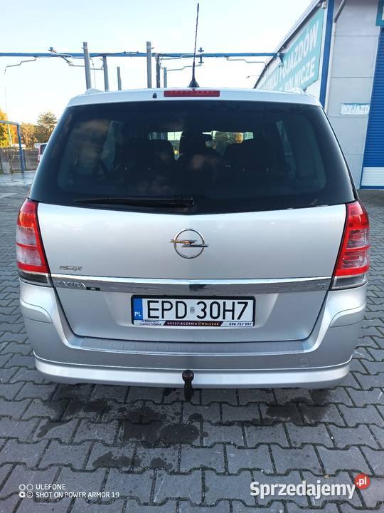 Opel Zafira OPC 18gaz centralny zamek