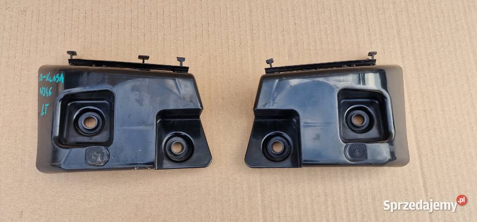 MERCEDES BKLASA W246 ŚLIZG ZDERZAKA PRAWY TYŁ Bieleń