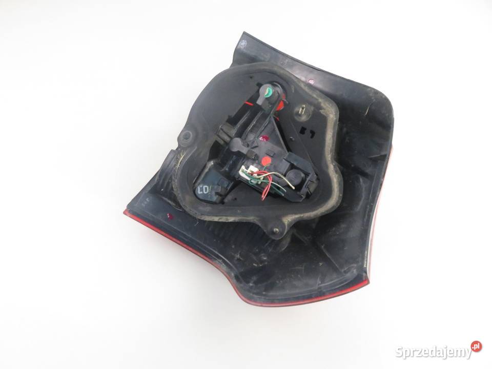 LAMPA LEWA TYLNA TOYOTA COROLLA E12 osobowe